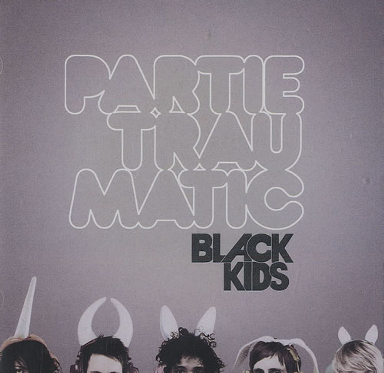 Black Kids Partie Traumatic UK Promo CD album (CDLP) AGUK001CD