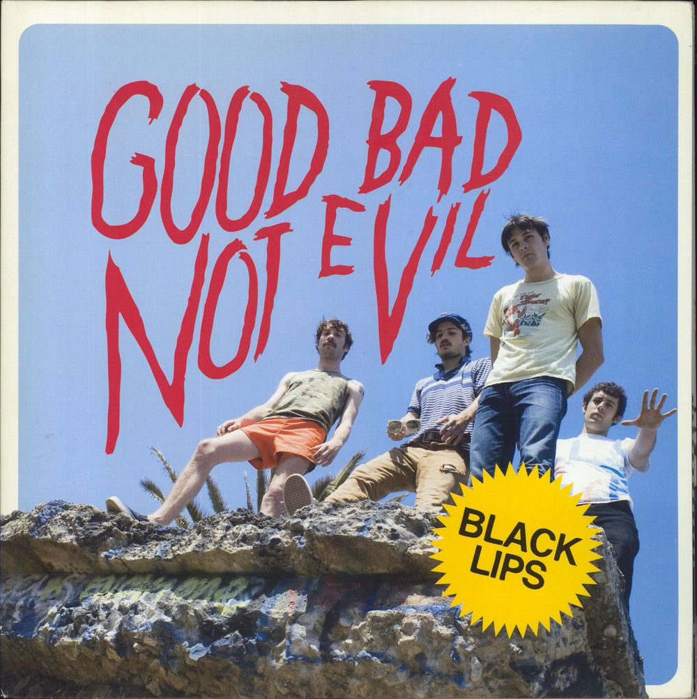 Black Lips Good Bad Not Evil UK vinyl LP album (LP record) VICE004LP