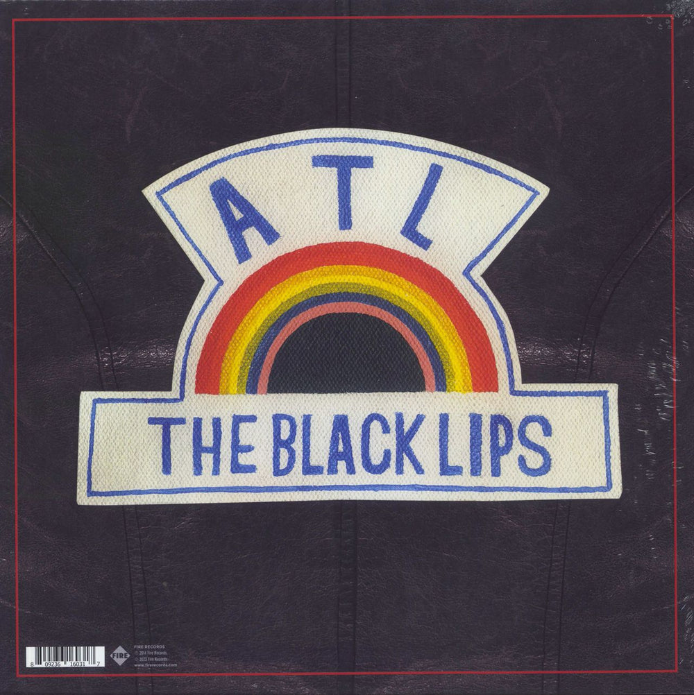 Black Lips Underneath The Rainbow - Red Vinyl - Sealed US vinyl LP album (LP record) 809236160317