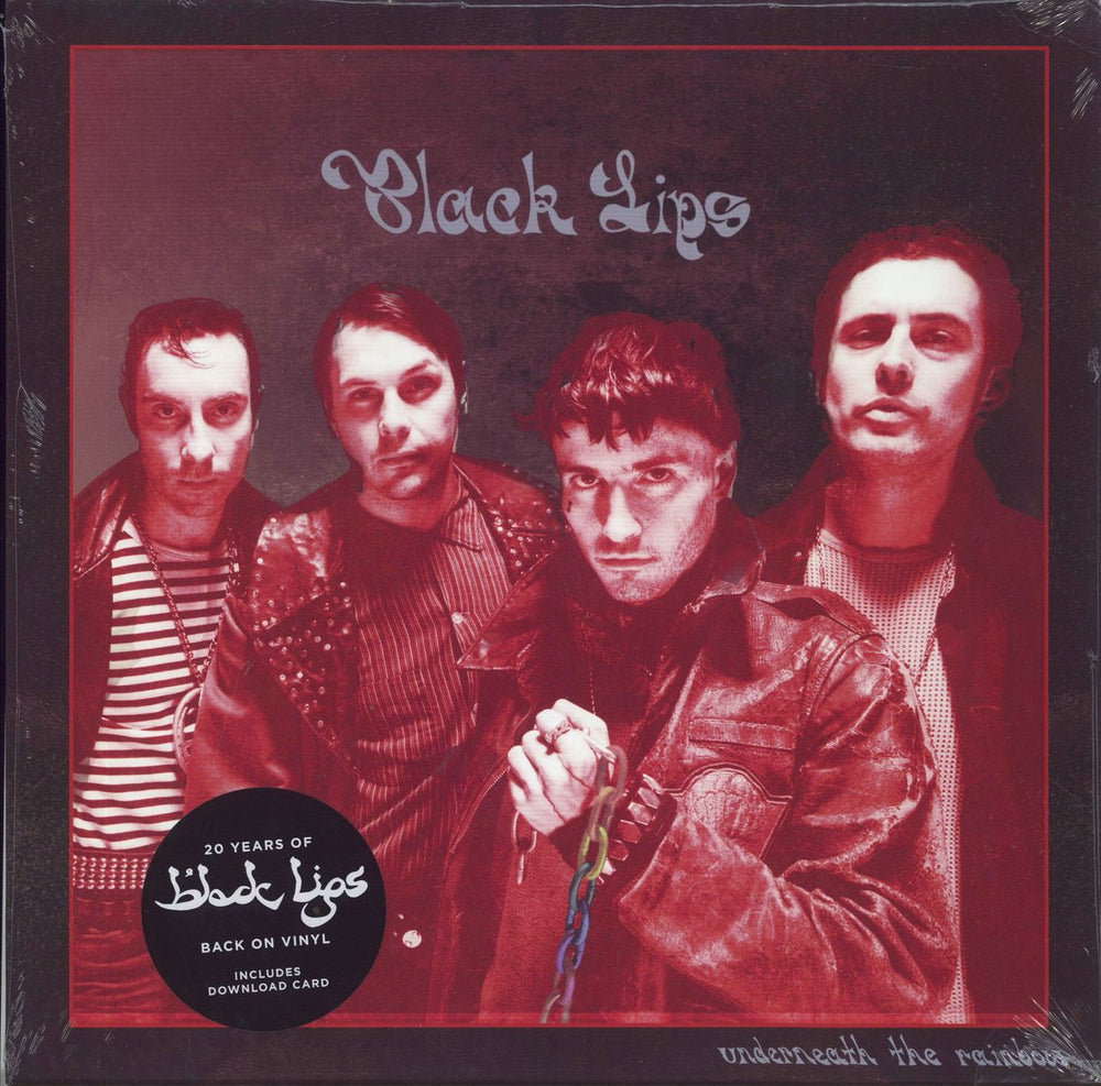 Black Lips Underneath The Rainbow - Red Vinyl - Sealed US vinyl LP album (LP record) FIRELP603