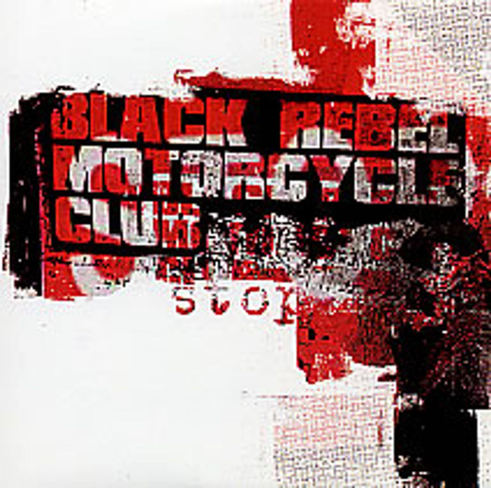 Black Rebel Motorcycle Club Stop UK Promo CD single (CD5 / 5") BRMCPRO1