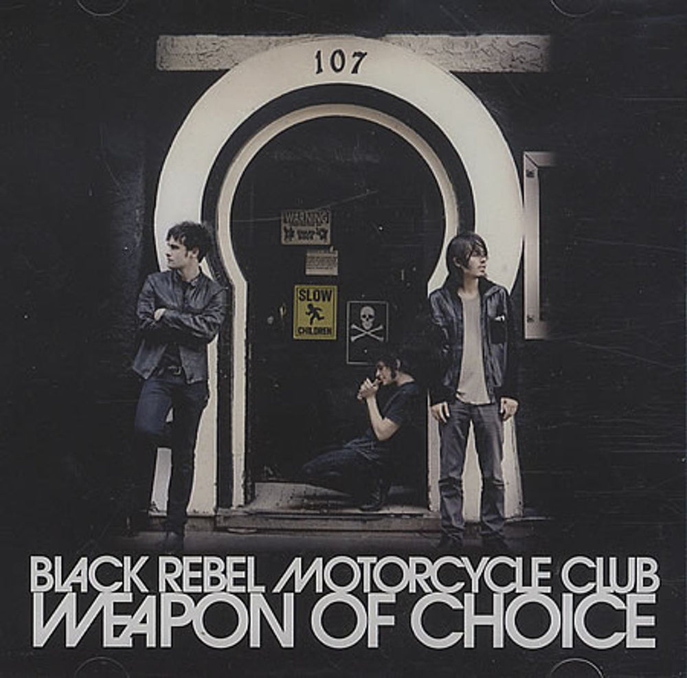 Black Rebel Motorcycle Club Weapon Of Choice US Promo CD single (CD5 / 5") 8869705970-2