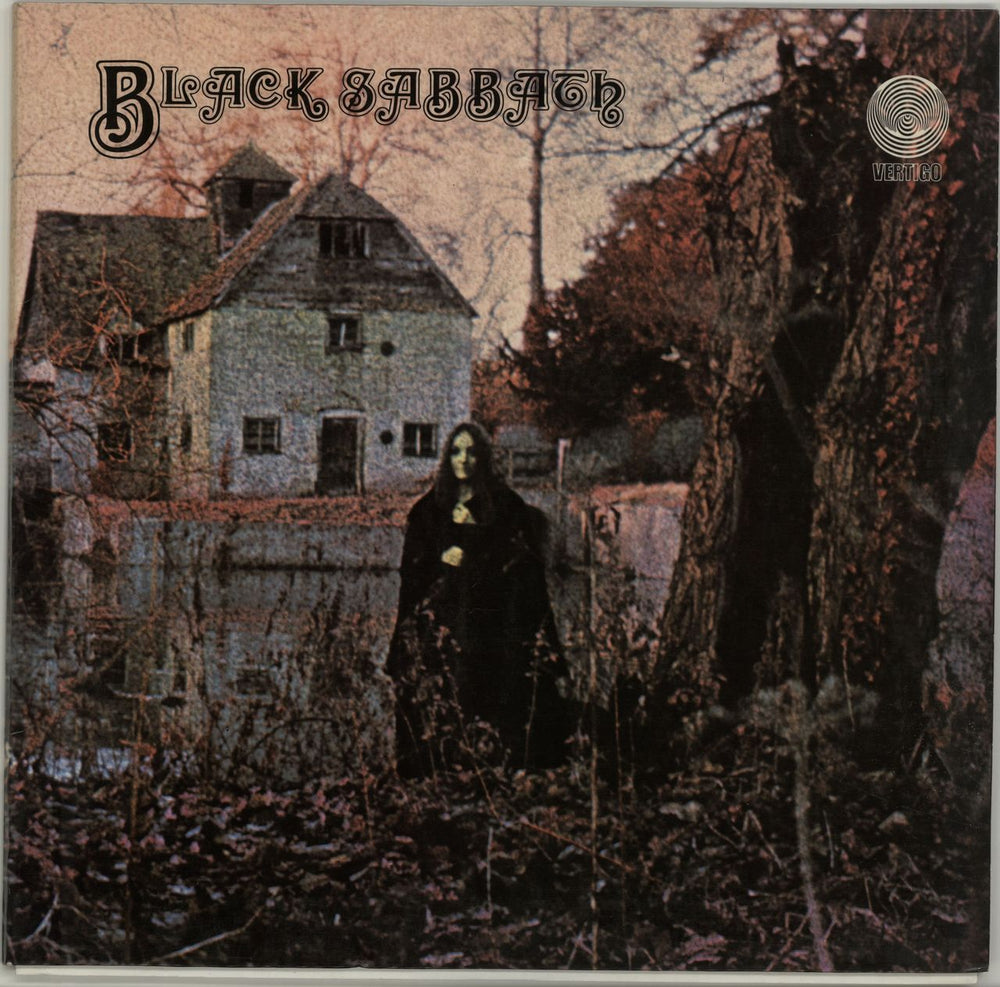 Black Sabbath Black Sabbath - 1st - EX German vinyl LP album (LP record) 847903VTY