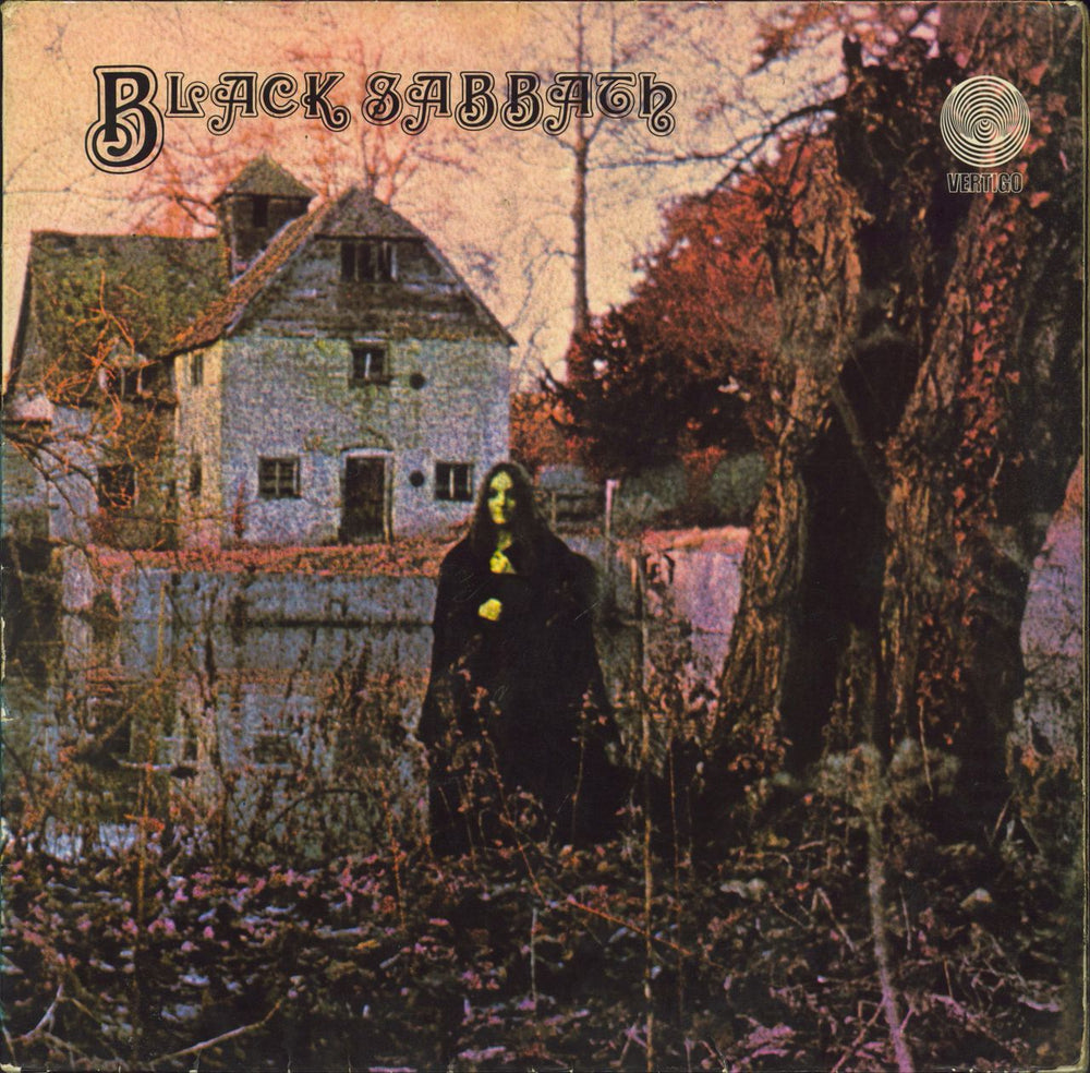 Black Sabbath Black Sabbath - 1st - VG German vinyl LP album (LP record) 847903VTY
