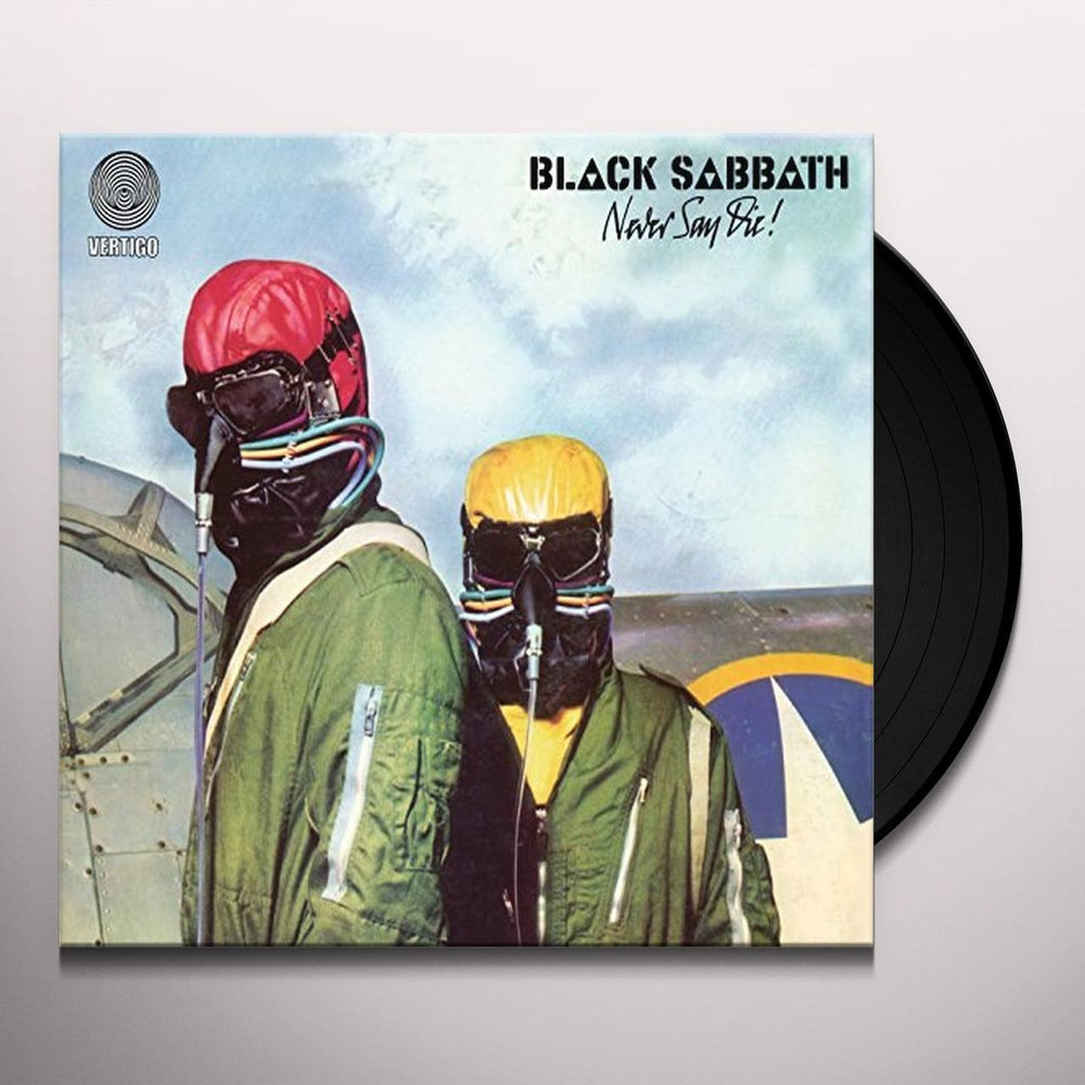 Black Sabbath Never Say Die! - 180 Gram - Sealed UK vinyl LP album (LP record) BLKLPNE787426