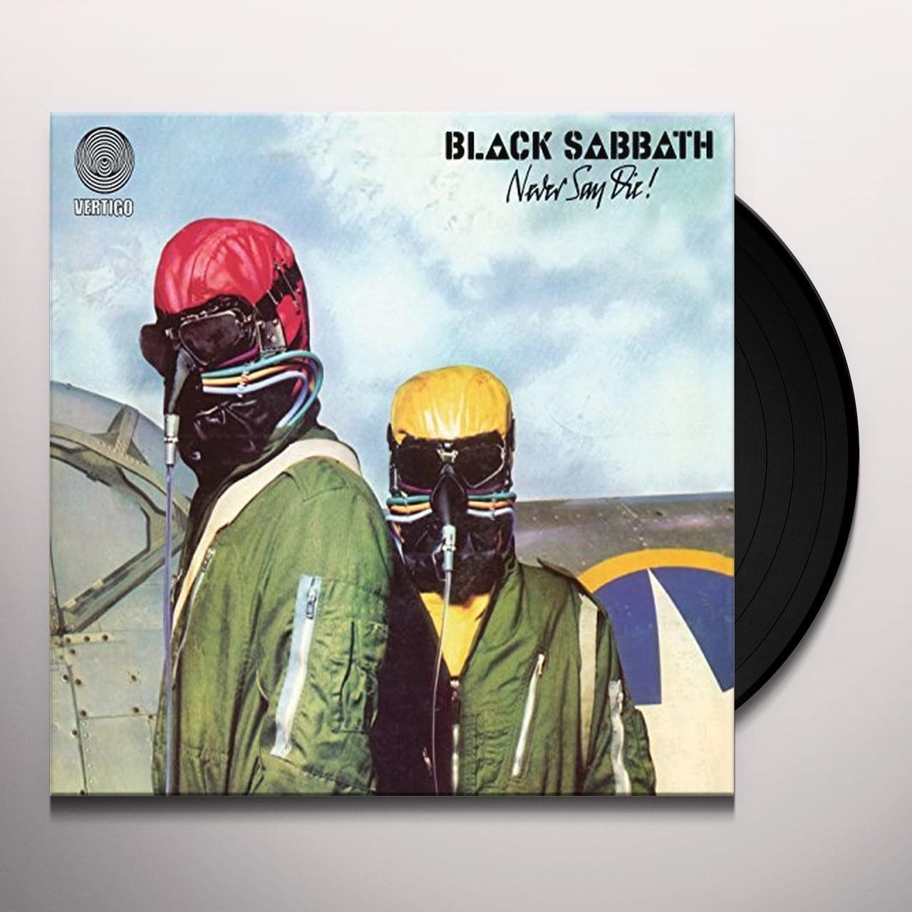 Black Sabbath Never Say Die! - 180 Gram - Sealed UK Vinyl LP