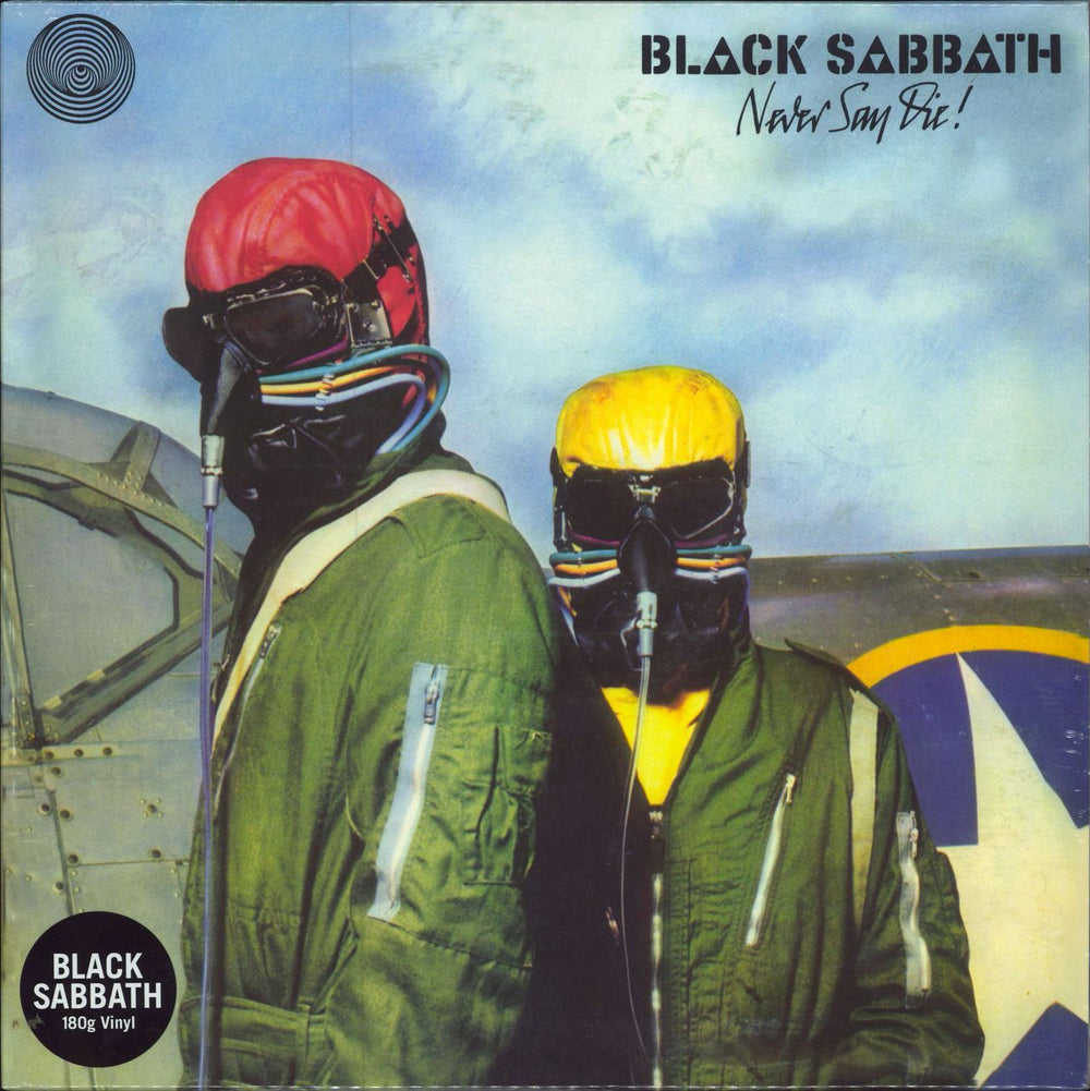 Black Sabbath Never Say Die! - 180 Gram - Sealed UK vinyl LP album (LP record) BMGRM060LP