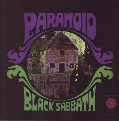 Black Sabbath Paranoid Swiss Vinyl LP — RareVinyl.com