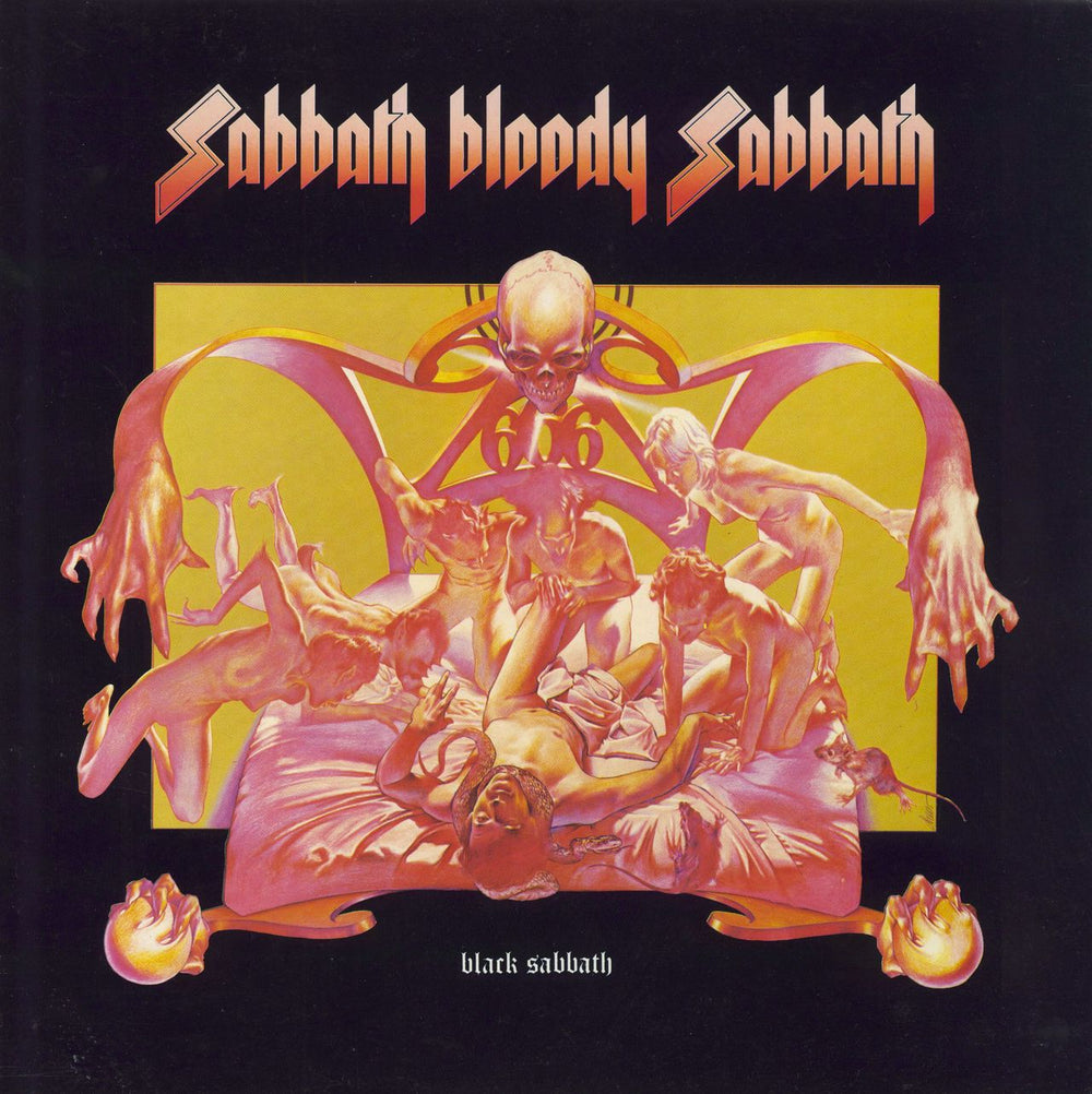 Black Sabbath Sabbath Bloody Sabbath - 3rd + Inner UK vinyl LP album (LP record) WWA005