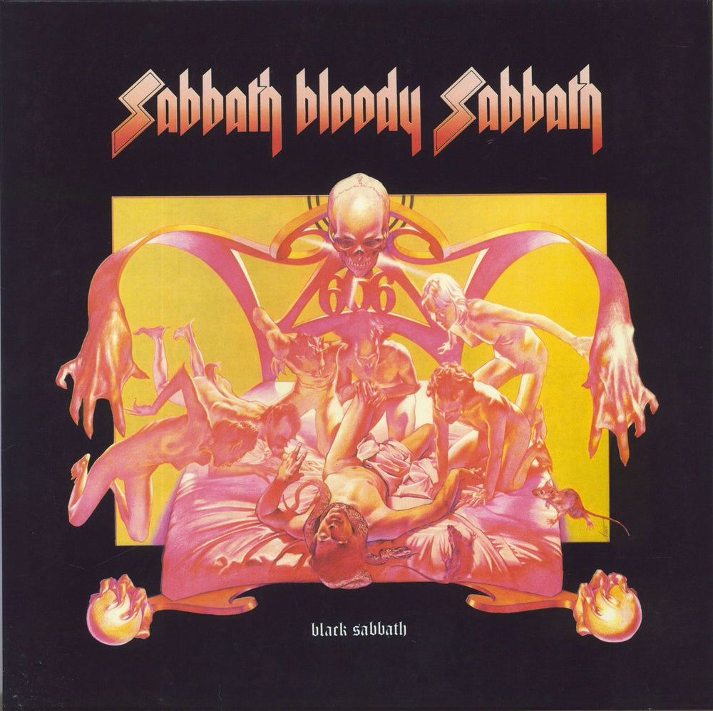 Black Sabbath Sabbath Bloody Sabbath UK vinyl LP album (LP record) BMGRM057LP