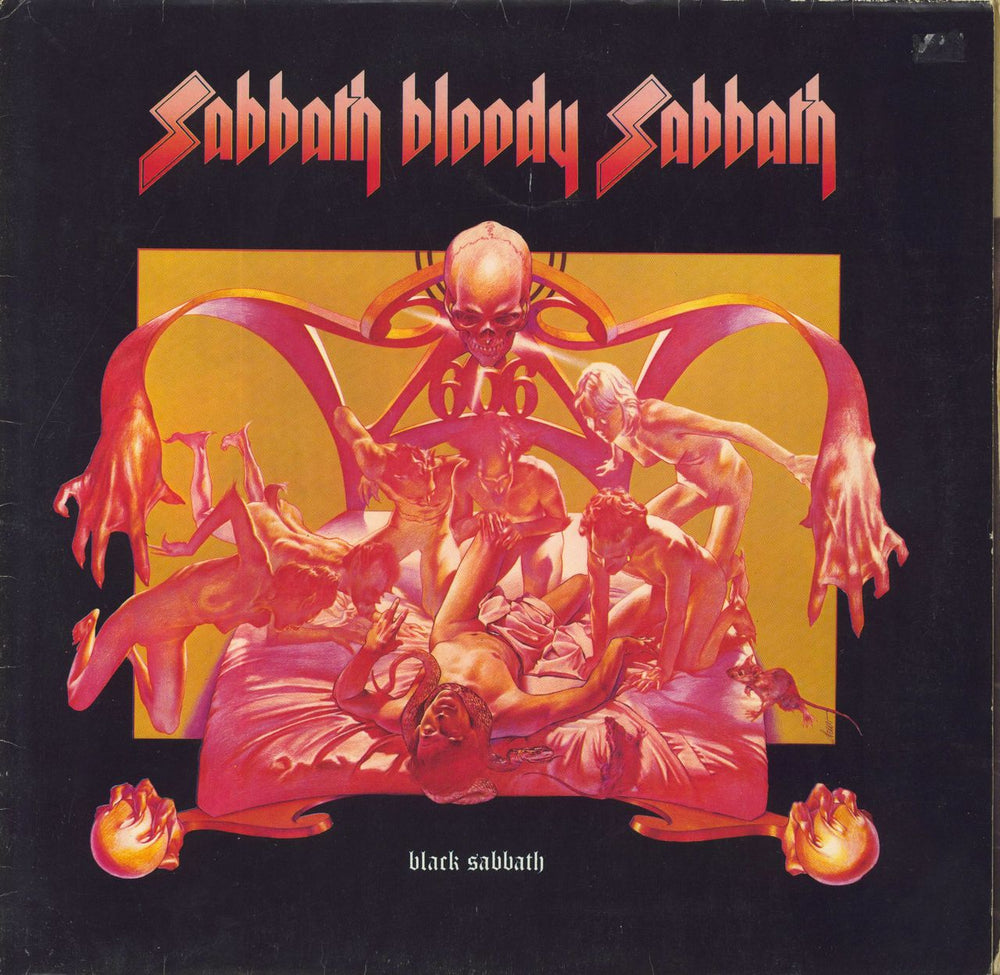 Black Sabbath Sabbath Bloody Sabbath - VG German vinyl LP album (LP record) 6366101