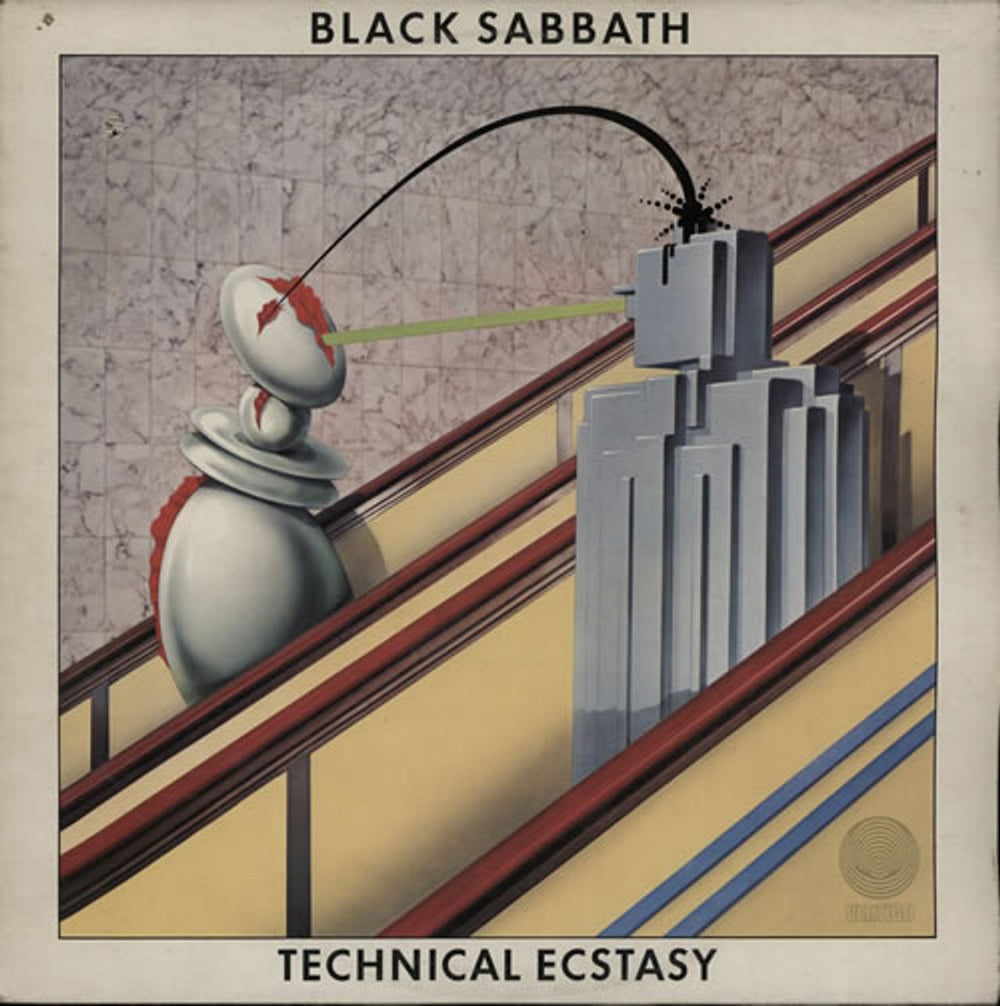 Black Sabbath Technical Ecstasy UK vinyl LP album (LP record) 9102750