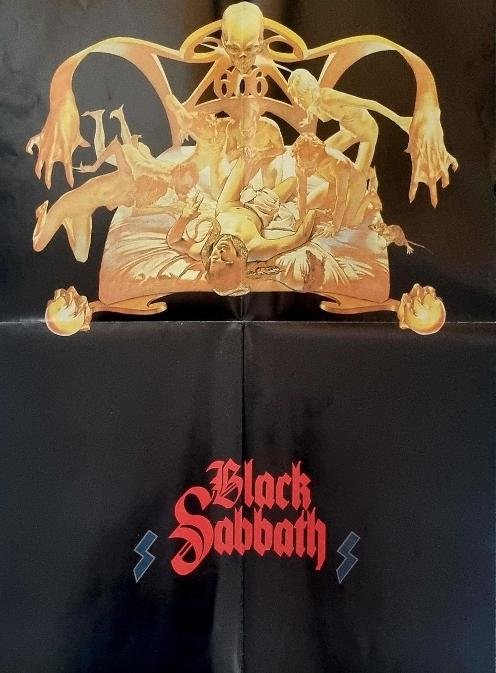 Black Sabbath The Sabbath Collection + Poster - VG UK Vinyl Box Set 5013428090015