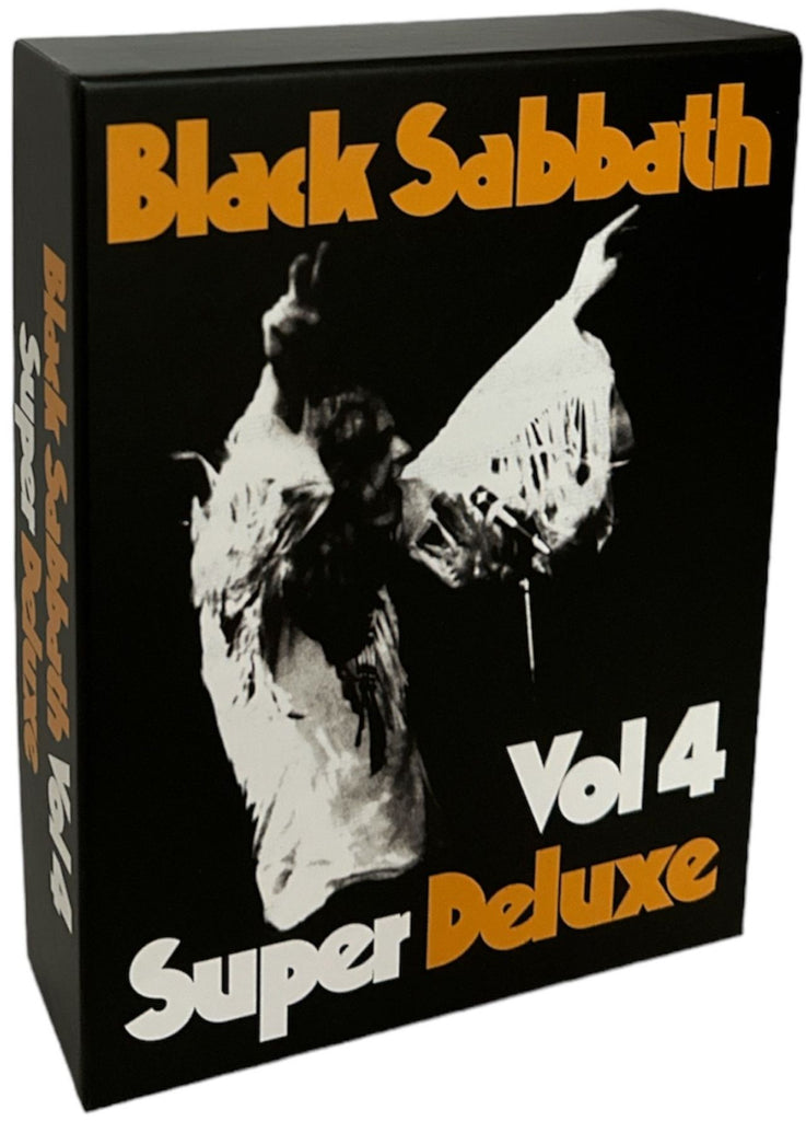 Black Sabbath Vol. 4 - Super Deluxe Edition (4CD) UK Cd album box set