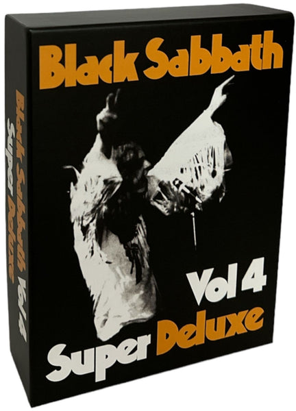 Black Sabbath Vol. 4 - Super Deluxe Edition (4CD) UK Cd album 