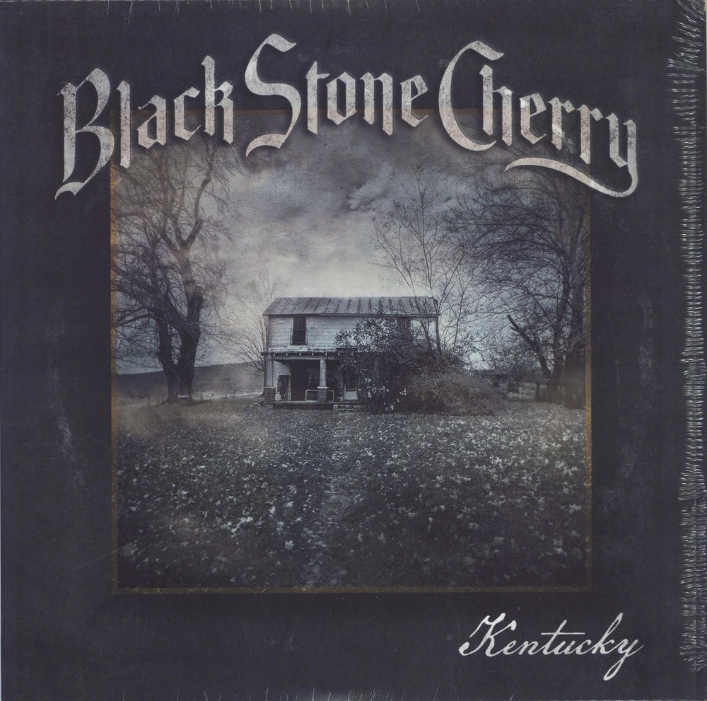 Black Stone Cherry Kentucky - Silver - Sealed UK vinyl LP album (LP record) M74831