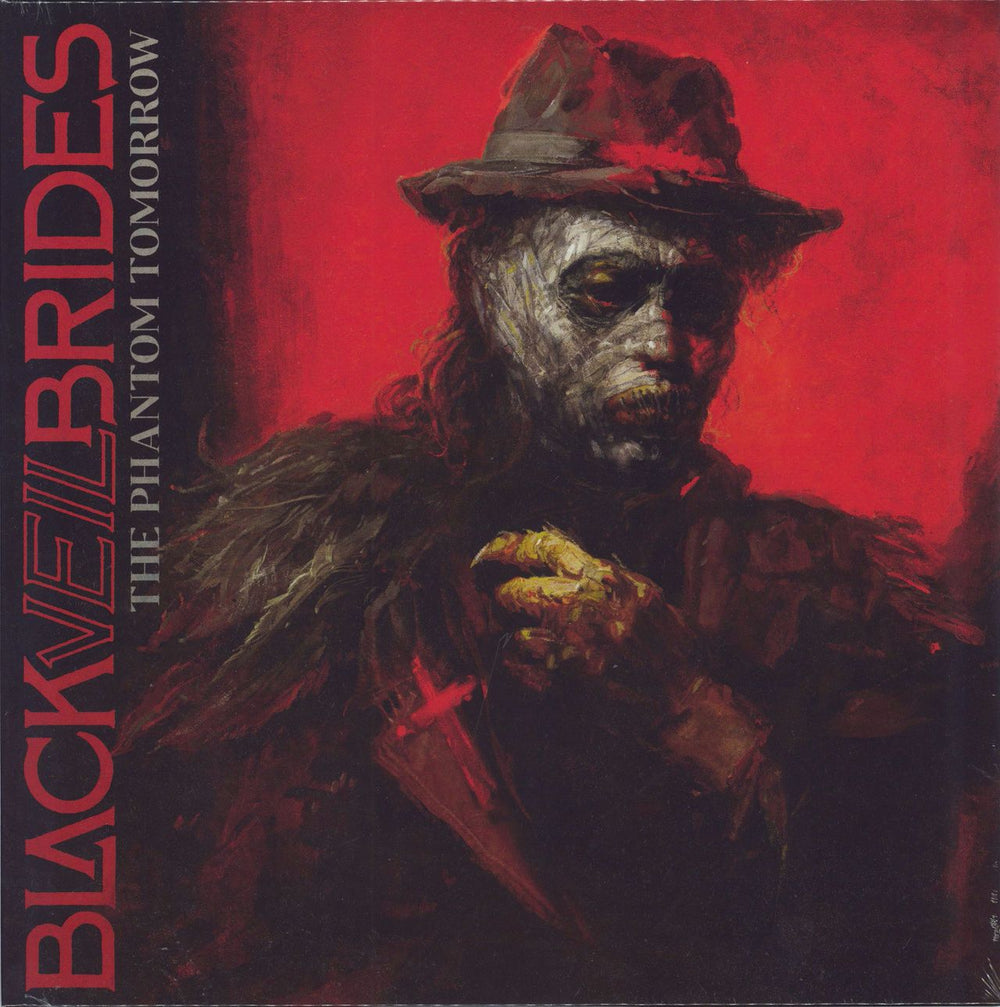 Black Veil Brides The Phantom Tomorrow - Red Vinyl - Sealed US vinyl LP album (LP record) SUM-1610