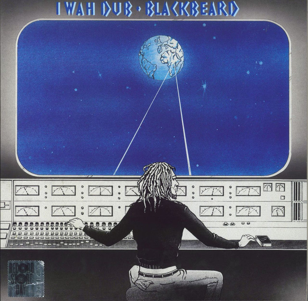 Blackbeard I Wah Dub: Remastered - RSD21 UK vinyl LP album (LP record) RDC2002 / 0190295089801
