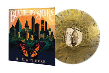 Blackberry Smoke Be Right Here - Golden Birdwing Coloured Vinyl - Sealed UK vinyl LP album (LP record) 860009197411