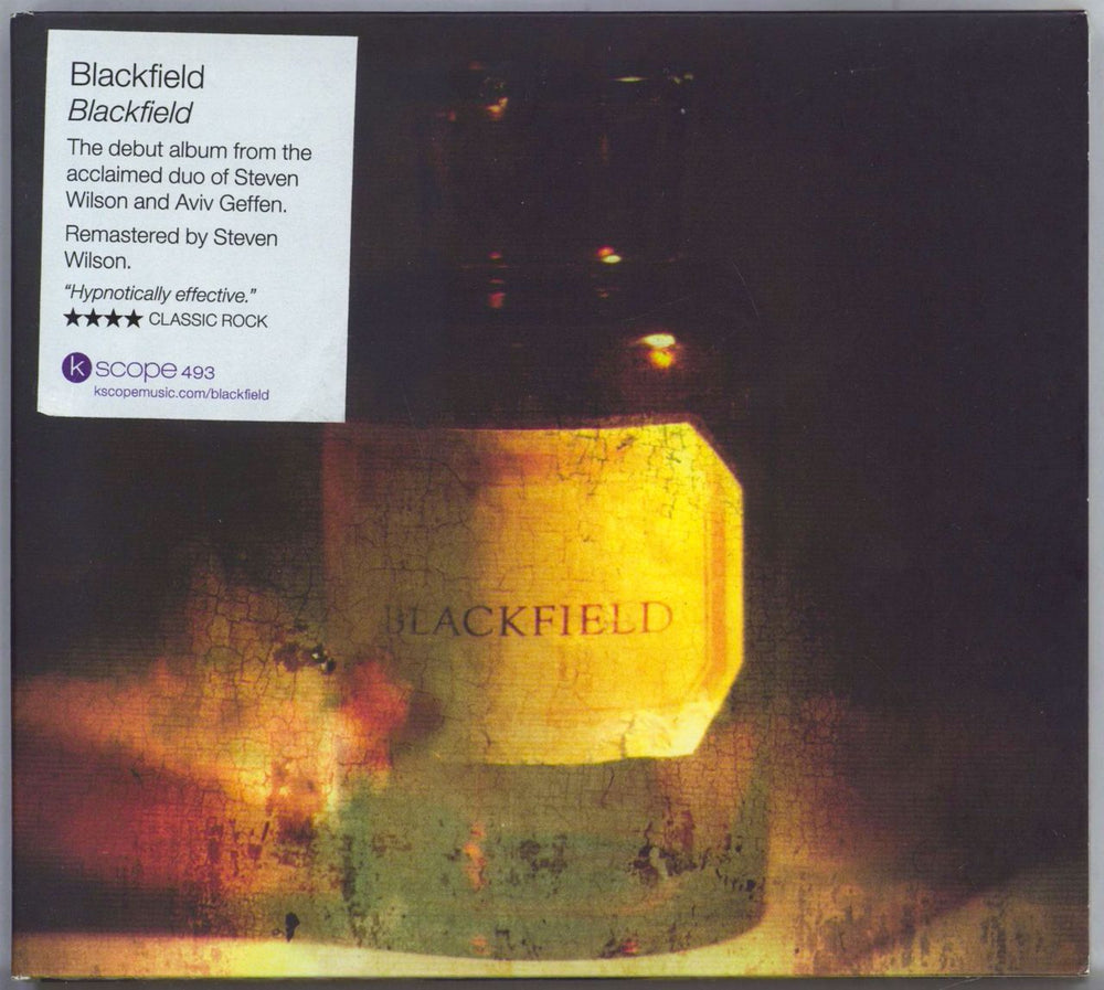 Blackfield Blackfield UK CD album (CDLP) KSCOPE493