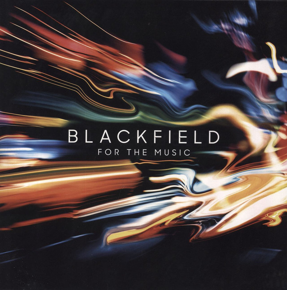 Blackfield For The Music - Pink Vinyl UK vinyl LP album (LP record) 0190295-1397-8-0