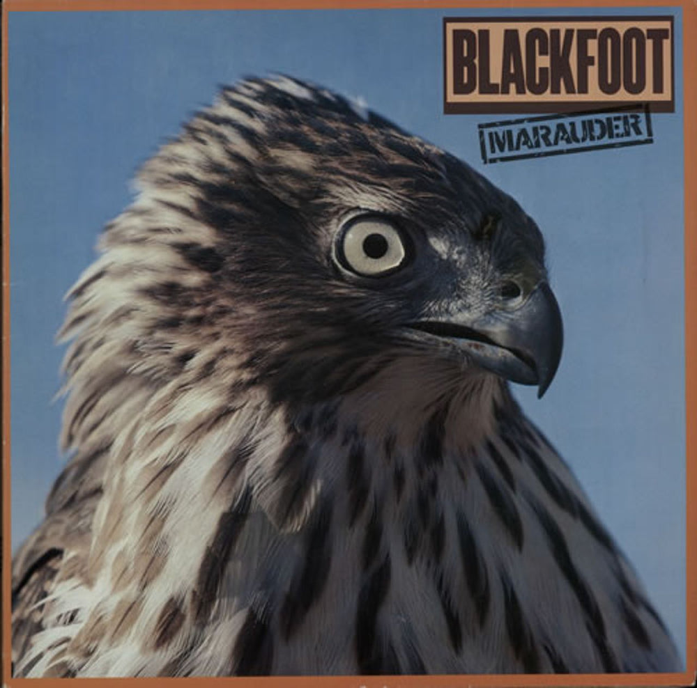 Blackfoot Marauder German vinyl LP album (LP record) ATC50799