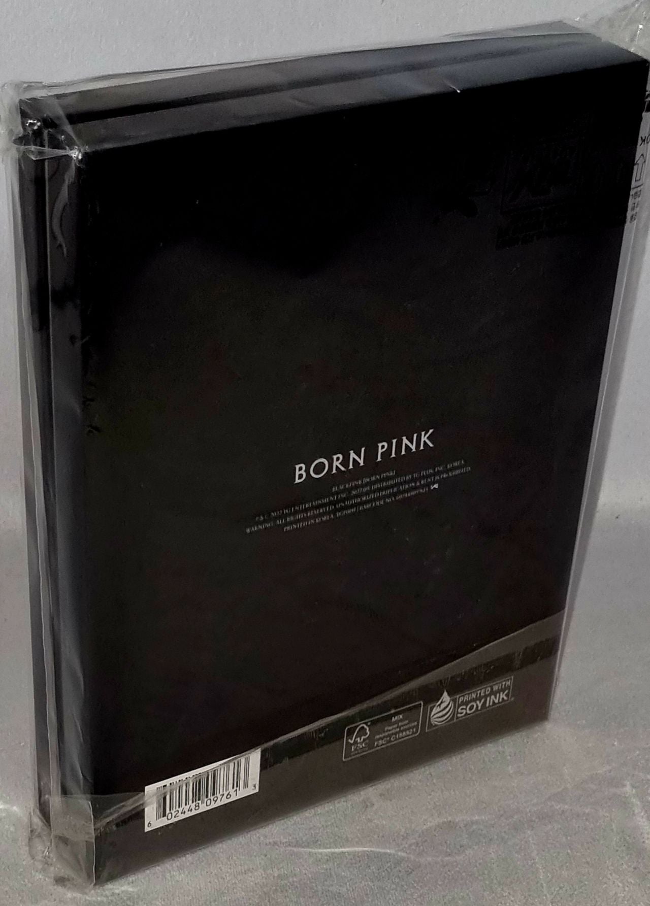 即納翌日発送 LOT OF 3 Black Pink BORN PINK BLACK VERSION，PINK VERSION，WHITE  VERSION CD 海外 即決