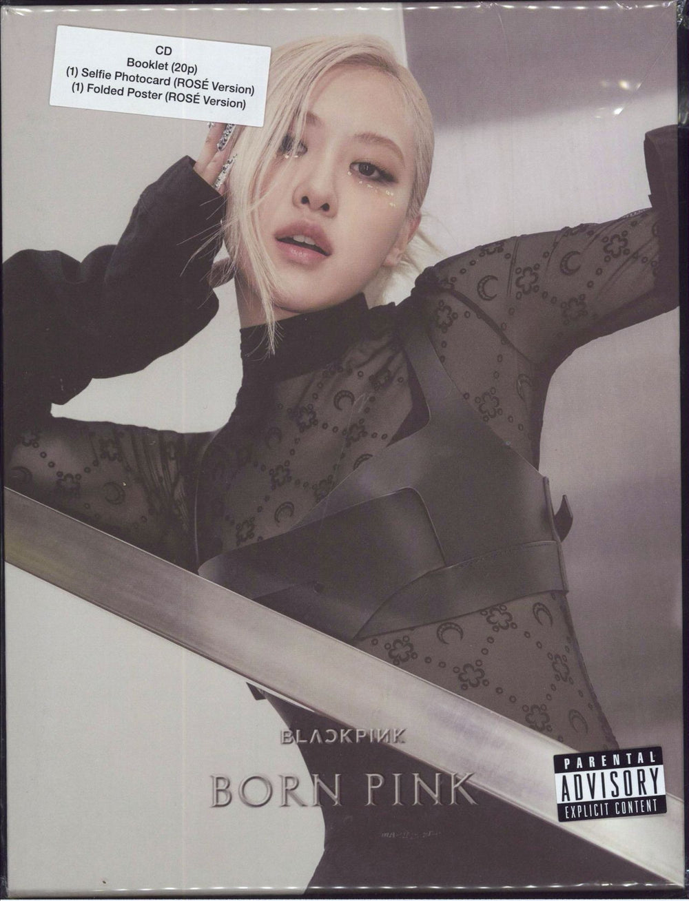 BLACKPINK ROSÉ SIGNED hot DIGIPACK #16