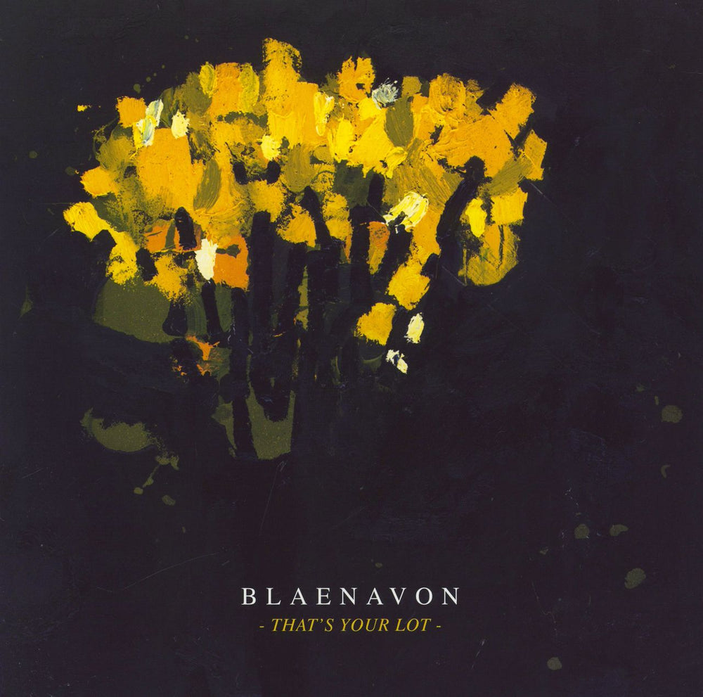 Blaenavon That's Your Lot UK 2-LP vinyl record set (Double LP Album) TRANS264XX