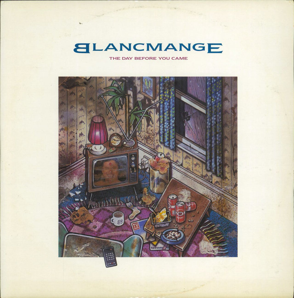 Blancmange The Day Before You Came UK 12" vinyl single (12 inch record / Maxi-single) BLANX8