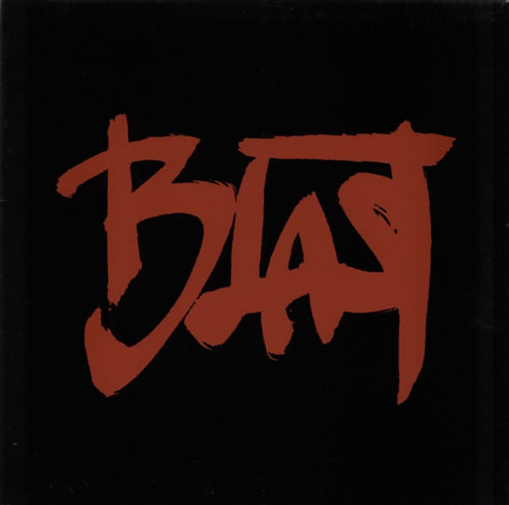 Blast (80s) Blast Dutch vinyl LP album (LP record) 1395871