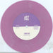 Bleached Carter - Purple US 7" vinyl single (7 inch record / 45) 52I07CA815057