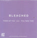 Bleached Carter - Purple US 7" vinyl single (7 inch record / 45)