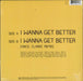 Bleachers I Wanna Get Better - RSD14 - Blue Vinyl - Sealed US 7" vinyl single (7 inch record / 45) I2907IW768364