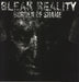 Bleak Reality Burden Of Shame - Red Vinyl UK 7" vinyl single (7 inch record / 45) AB006