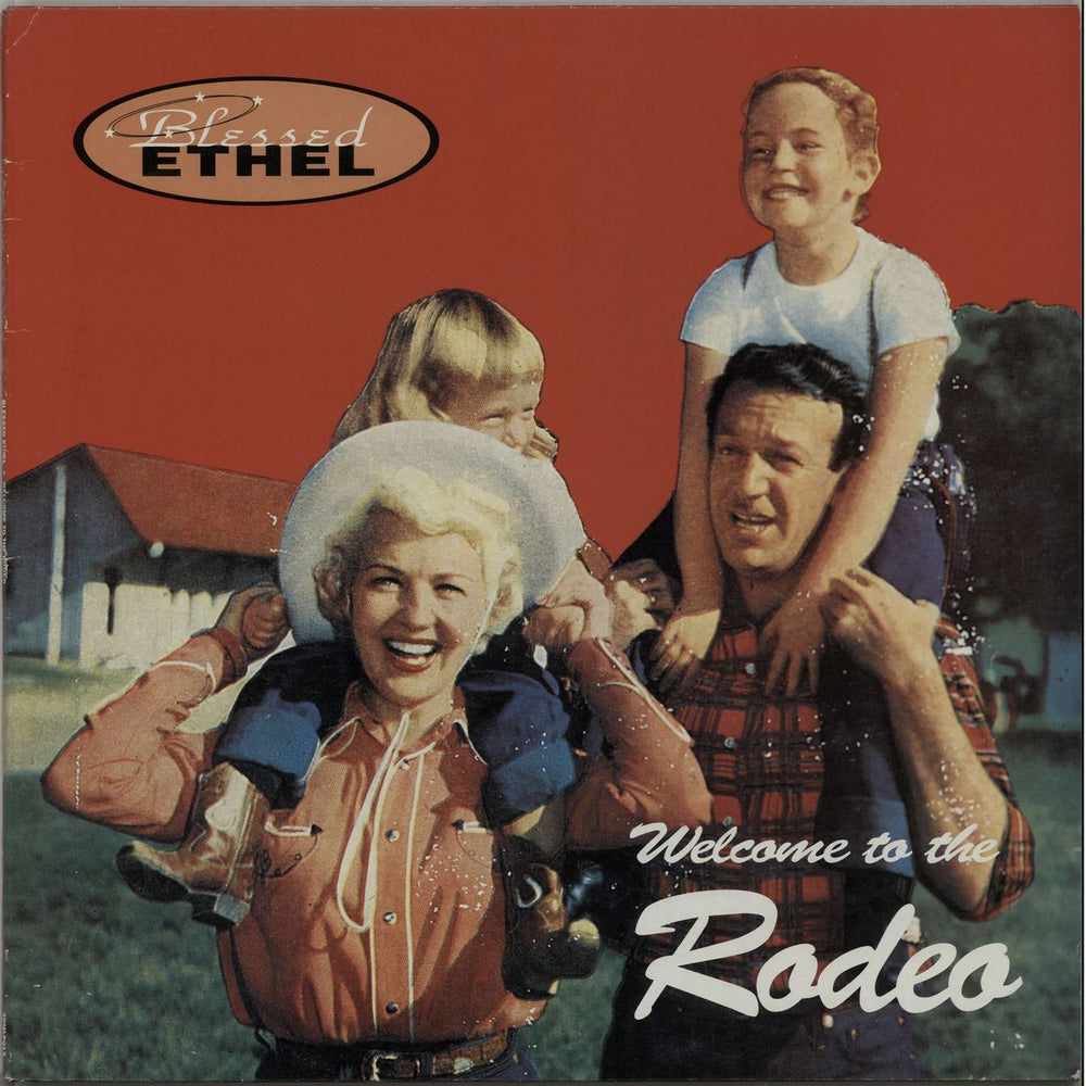 Blessed Ethel Welcome To The Rodeo UK vinyl LP album (LP record) 2DMLP012