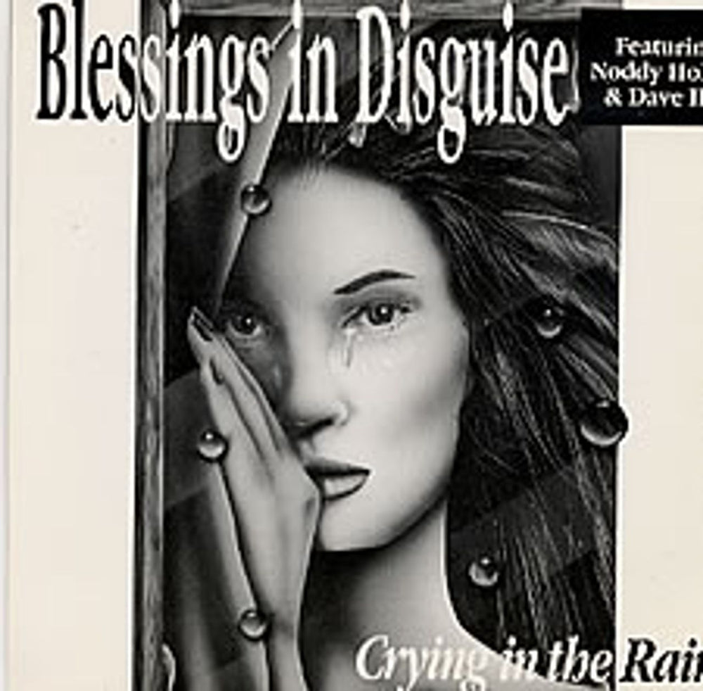 Blessings In Disguise Crying In The Rain UK 7" vinyl single (7 inch record / 45) DISGUISE1