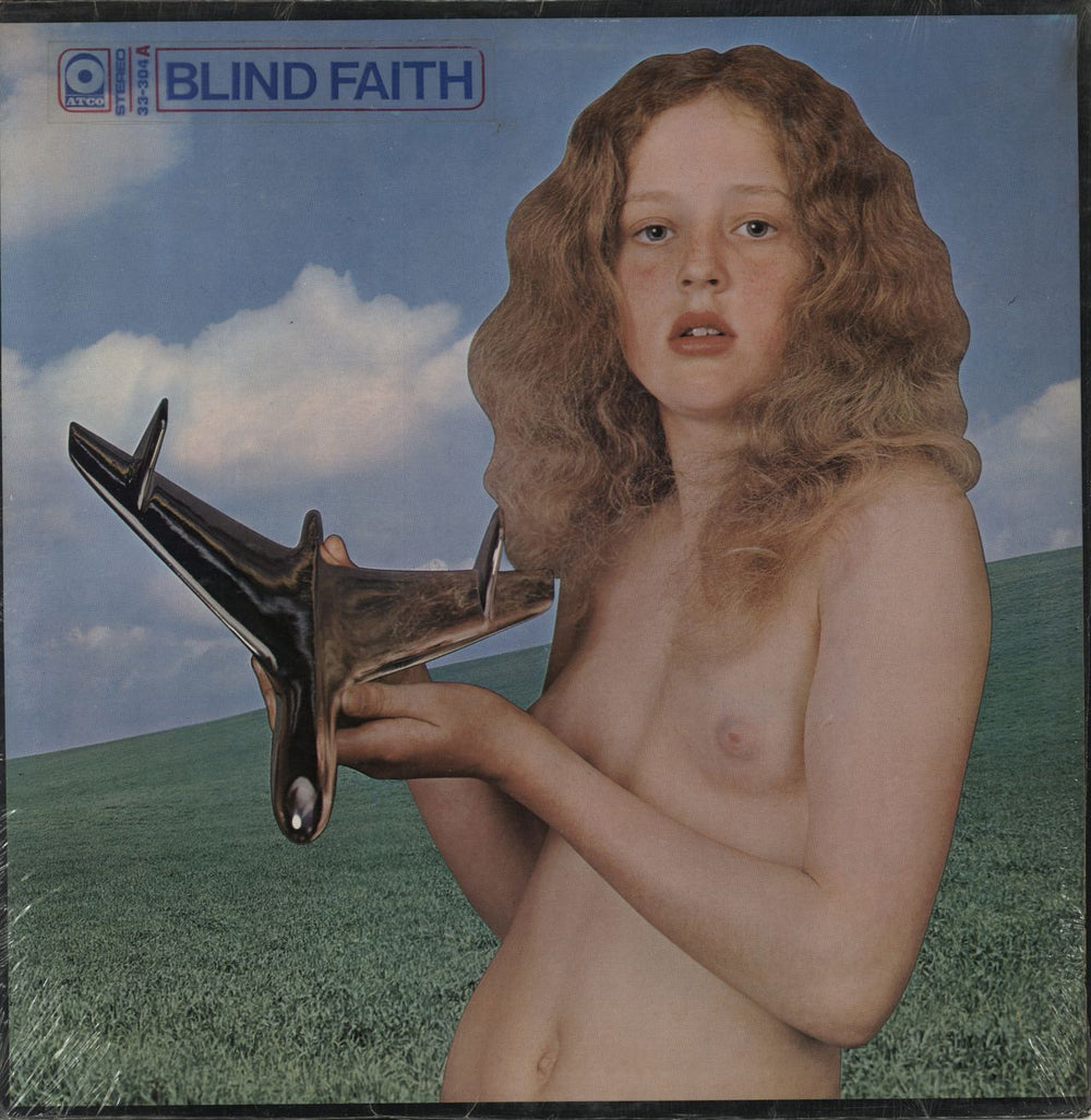 Blind Faith Blind Faith - Stickered Shrink US vinyl LP album (LP record) SD33-304A