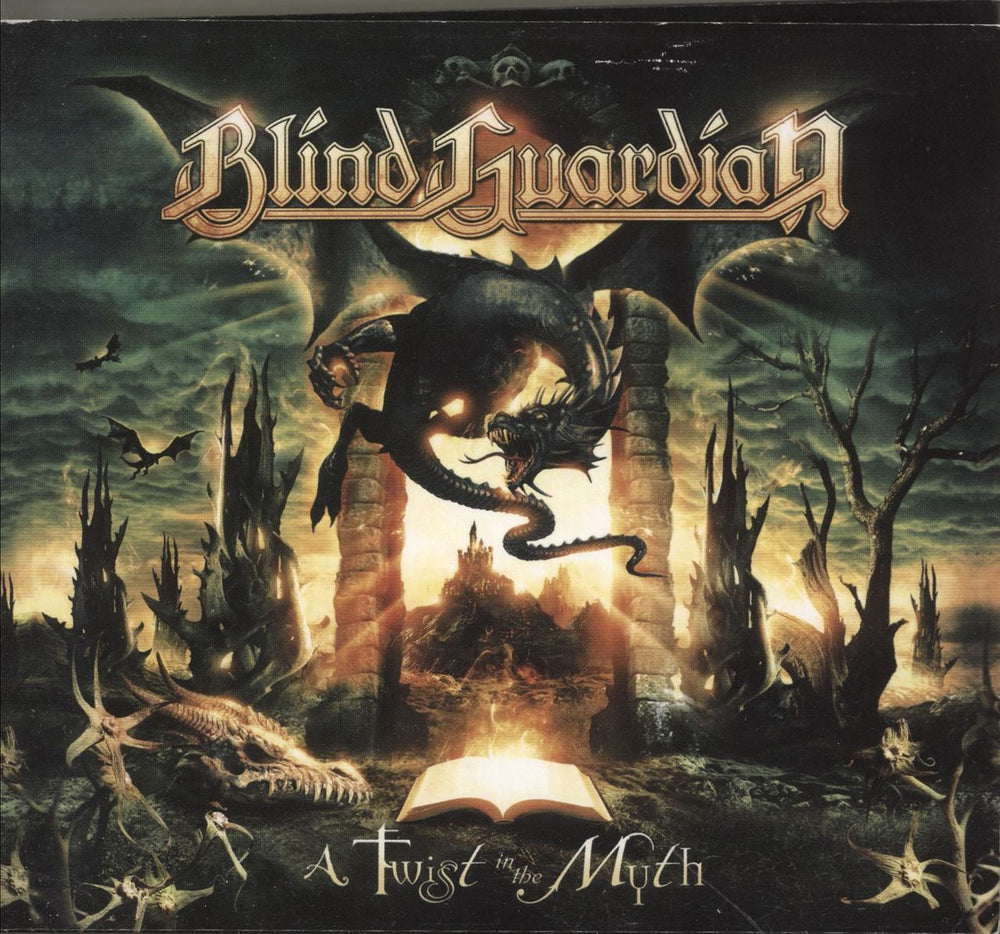 Blind Guardian A Twist In The Myth German 2 CD album set (Double CD) NB1515-0