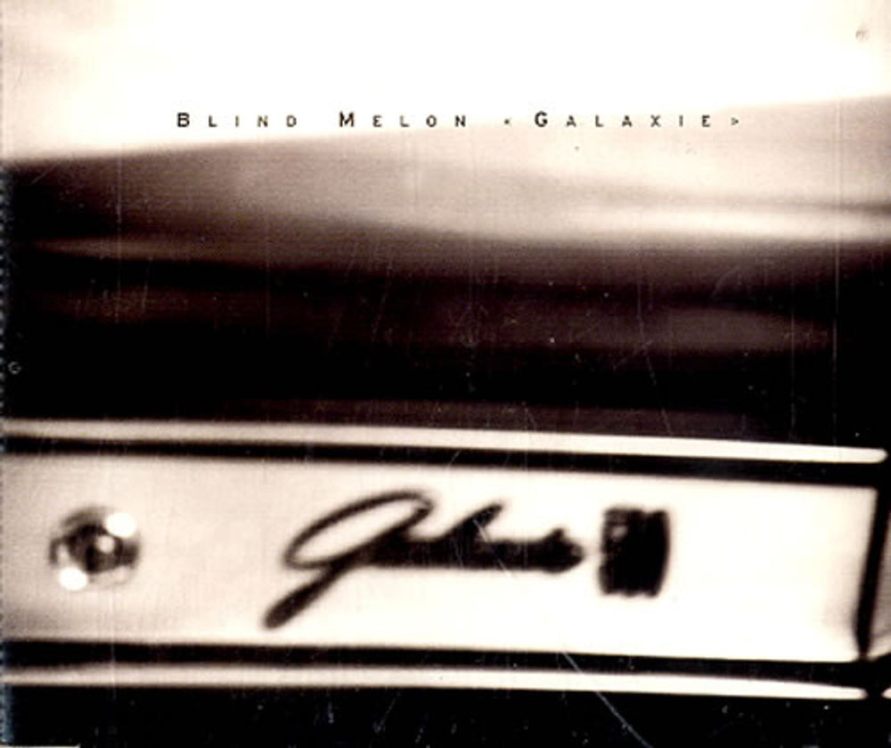 Blind Melon Galaxie Dutch CD single (CD5 / 5") 8822332