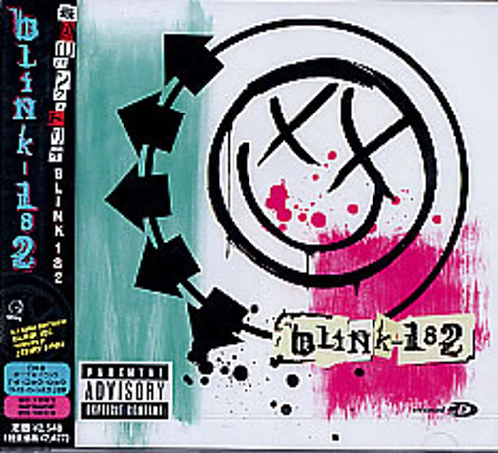 Blink 182 Blink-182 Japanese Promo CD album (CDLP) UICF-1018