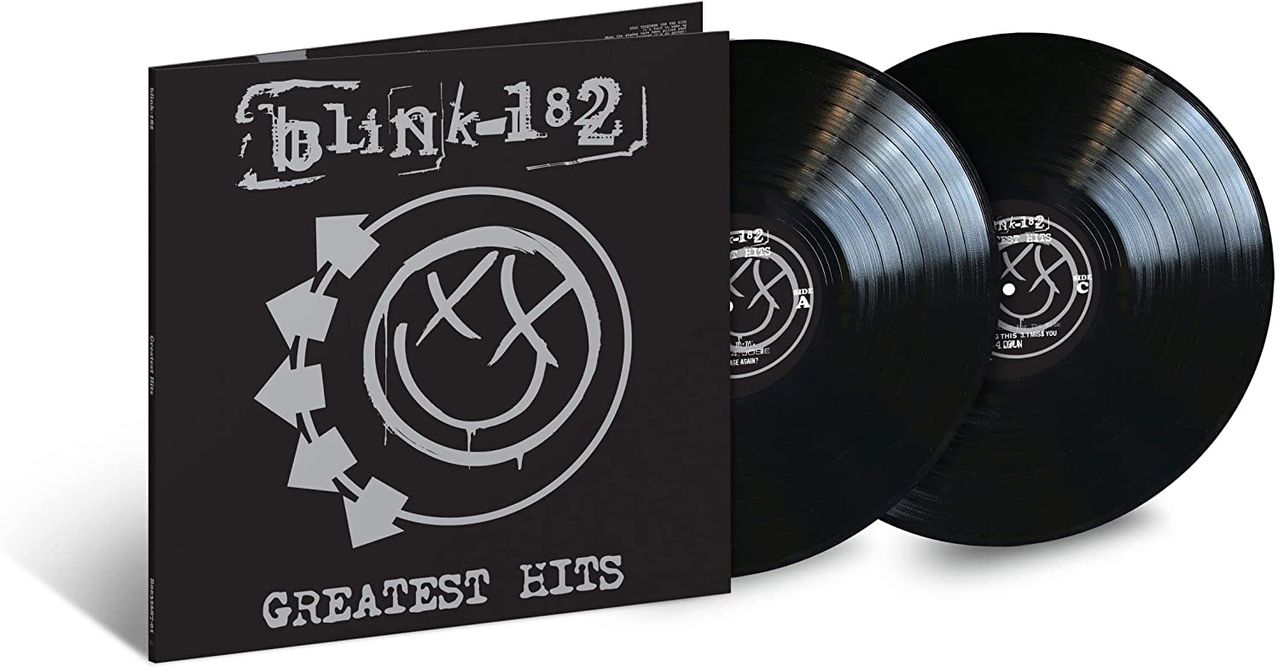 Blink 182 Greatest Hits - Sealed UK 2-LP vinyl record set (Double LP Album) B182LGR785747