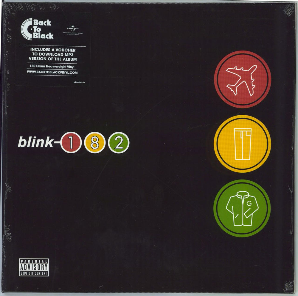 Blink 182 Take Off Your Pants And Jacket - 180gm - Sealed UK vinyl LP album (LP record) 00602557005141