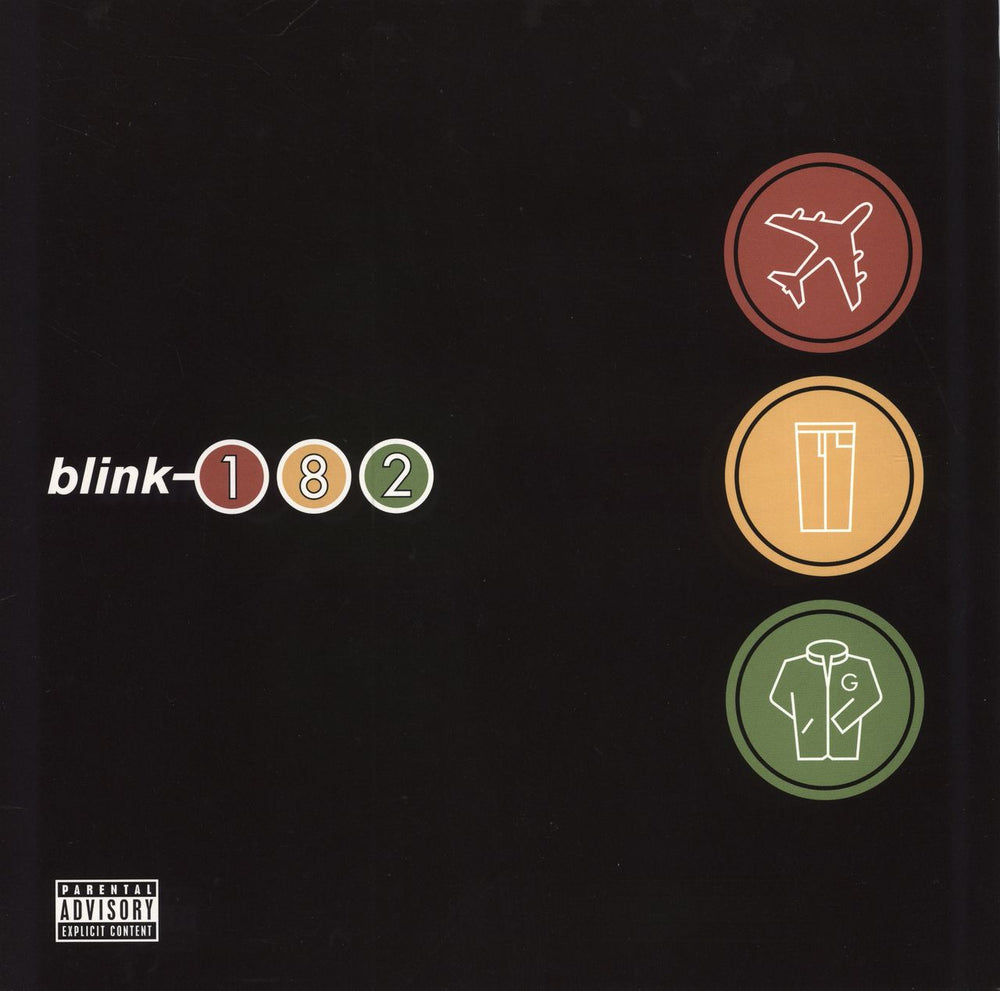 Blink 182 Take Off Your Pants And Jacket - 180gm UK vinyl LP album (LP record) 00602557005141