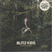 Blitz Kids Run For Cover - Etched Vinyl + Numbered Sleeve UK 7" vinyl single (7 inch record / 45) RBR1217