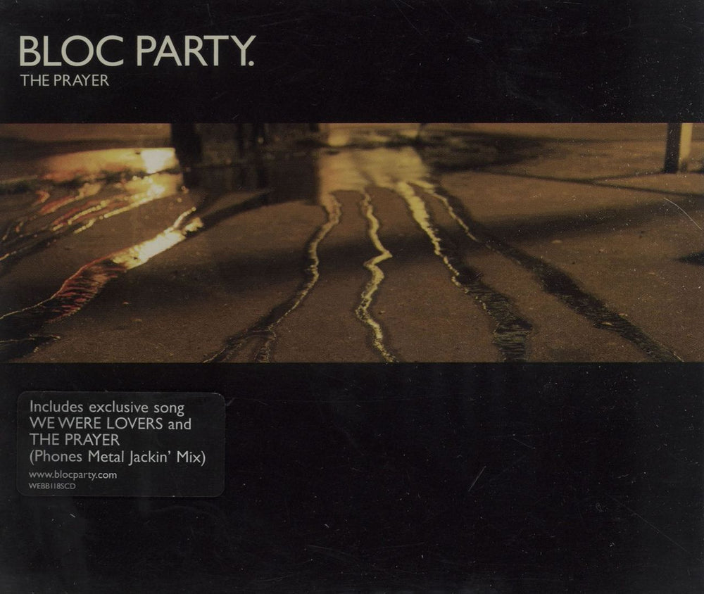 Bloc Party Quantity of Three CD Singles UK CD single (CD5 / 5") WEBB118/125/130SCD