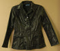 Blondie No Exit - Leather Effect Jacket UK Promo jacket PROMOTIONAL JACKET