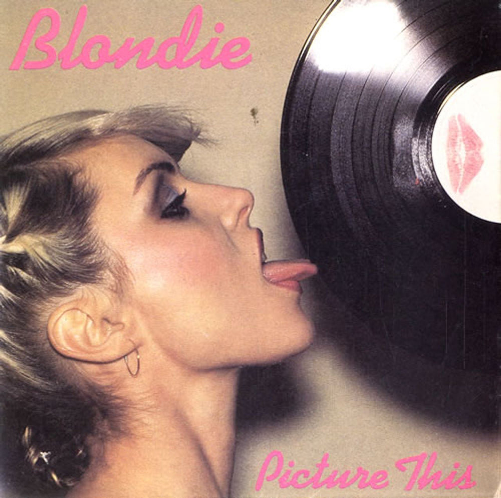 Blondie Picture This - Inj - P/S UK 7" vinyl single (7 inch record / 45) CHS2242