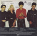 Blondie Plastic Letters German vinyl LP album (LP record)