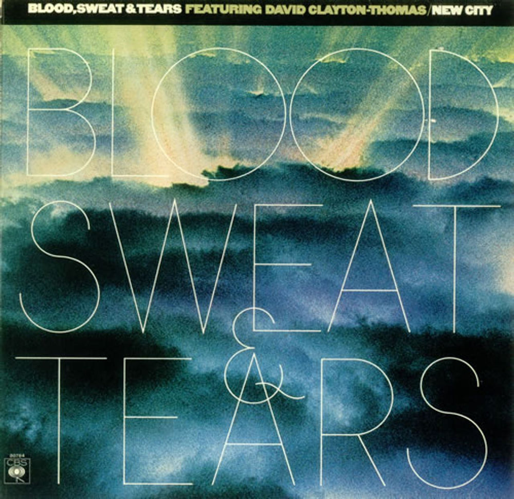 Blood Sweat & Tears New City UK vinyl LP album (LP record) S80784